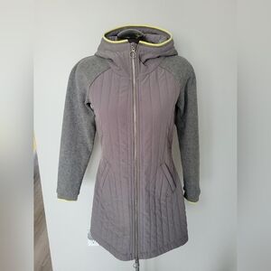 Bench Knee Length Jacket Coat Size S